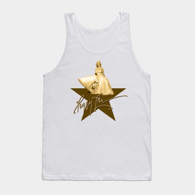 Peggy Lee - Signature Tank Top by PLAYDIGITAL2020